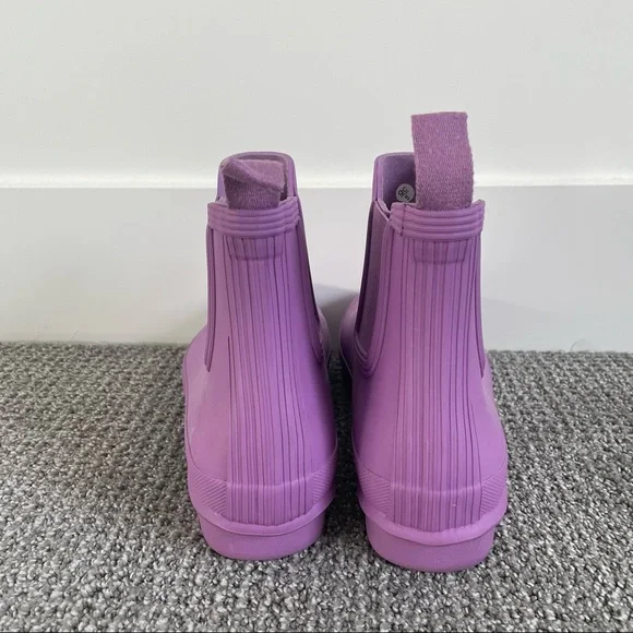 Hunter Purple Women's Winter & Rain Boots - Picture 3 of 5